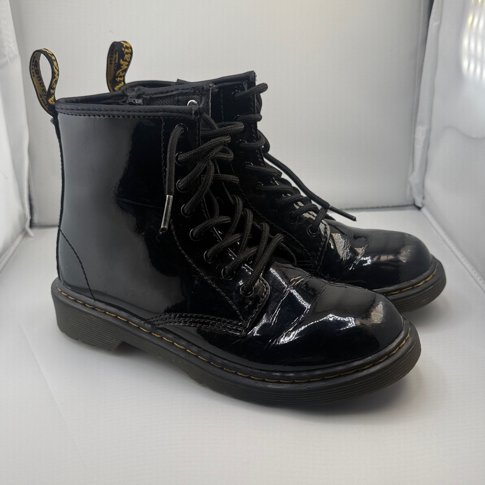 Dr. Martens Black Boots 1460J size us3